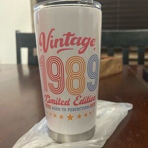 Vintage 1989 Limited Edition Tumbler